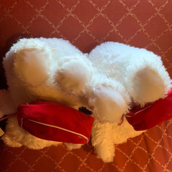 COPY - 2 Hallmark "From My Heart" White Bear Plush/Heart Gift Zip Bag - Picture 7 of 16